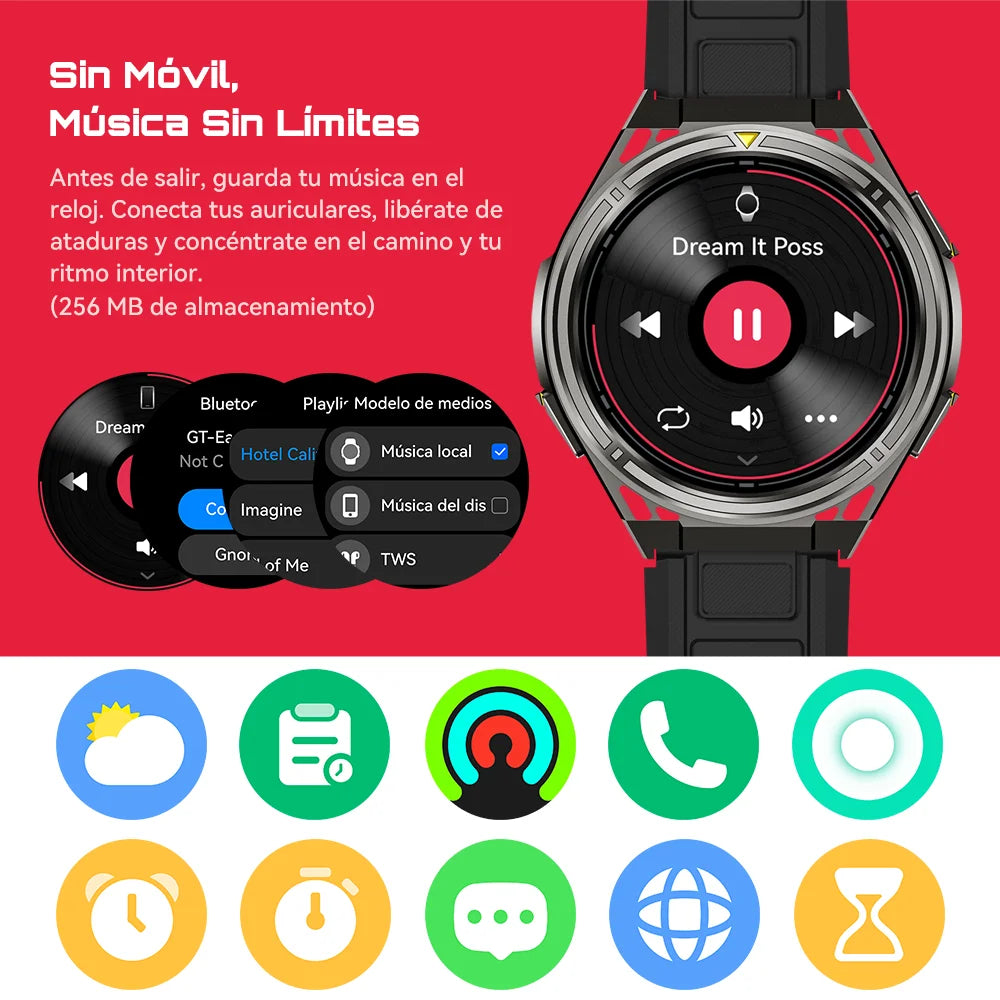 Reloj Cubot Gt 5 Smart Watch