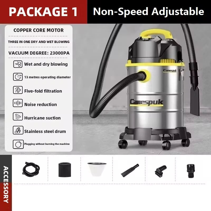 Aspiradora Industrial 3 en 1 25L / 40L