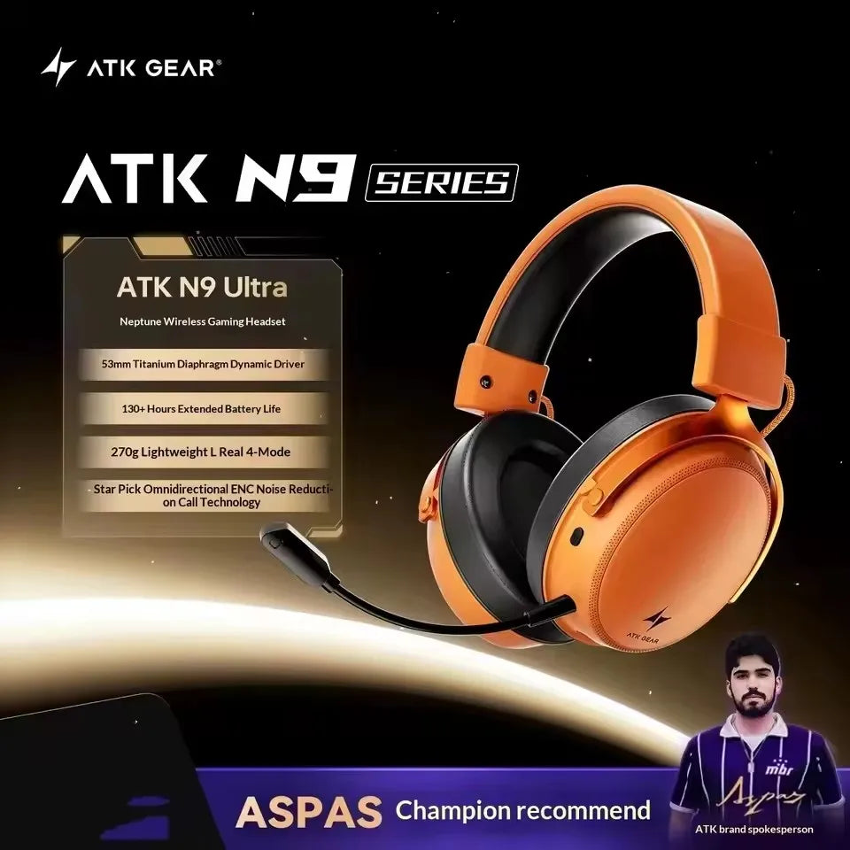 Audífonos ATK N9 2.4GHz Wireless Gaming