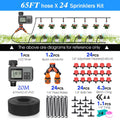 Sistema de Riego de Jardin LCD Set