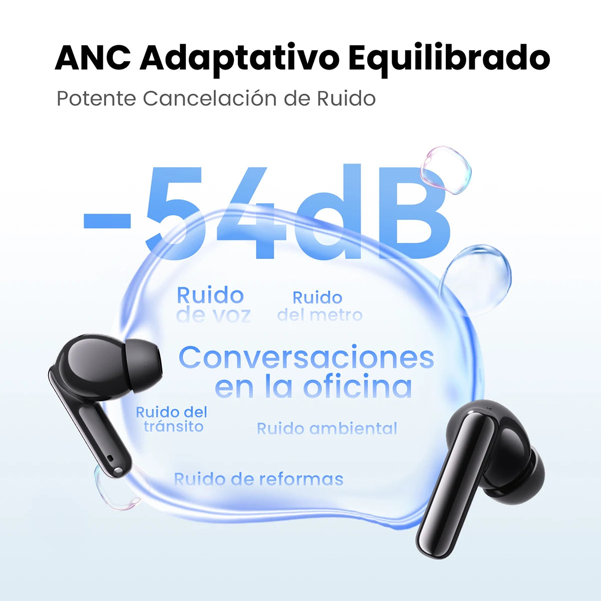 Audífonos HAYLOU Flowbuds N55 Wireless