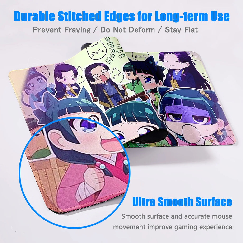 Cute Pretty AnimeThe Apothecary Diaries Mouse pad