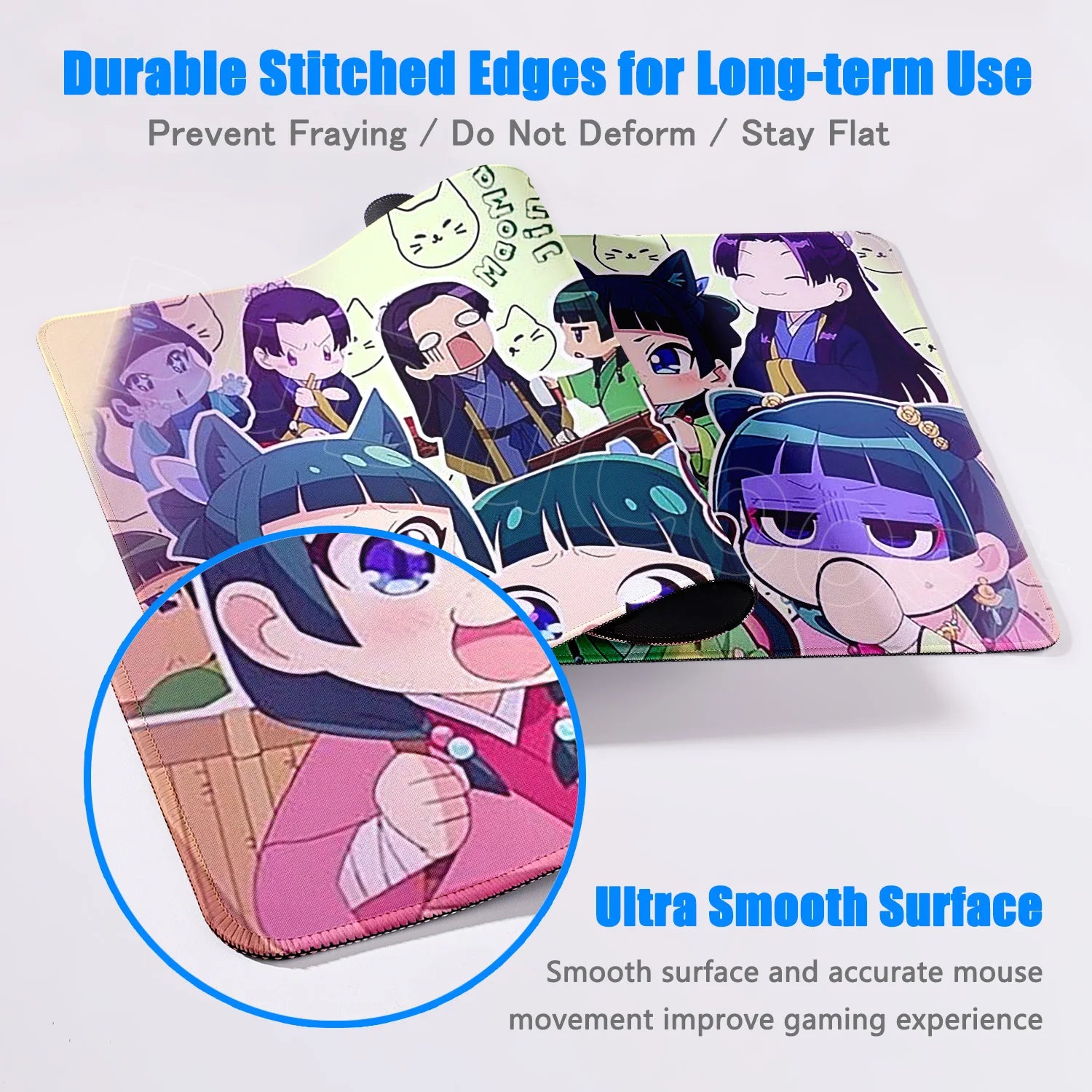 Cute Pretty AnimeThe Apothecary Diaries Mouse pad