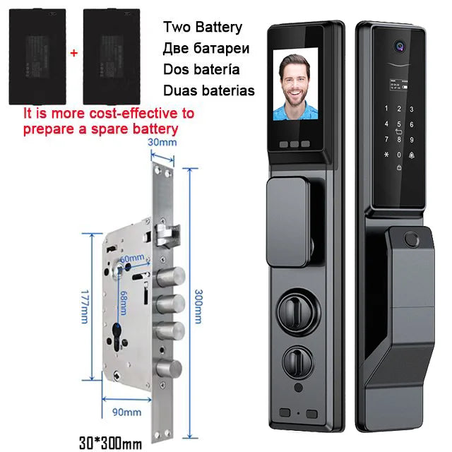 Outdoor Waterproof Lock Wifi Tuya APP