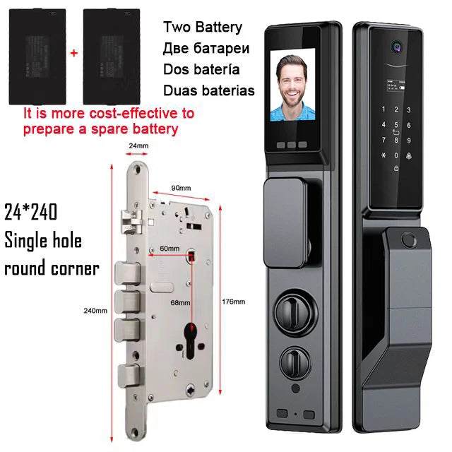 Outdoor Waterproof Lock Wifi Tuya APP