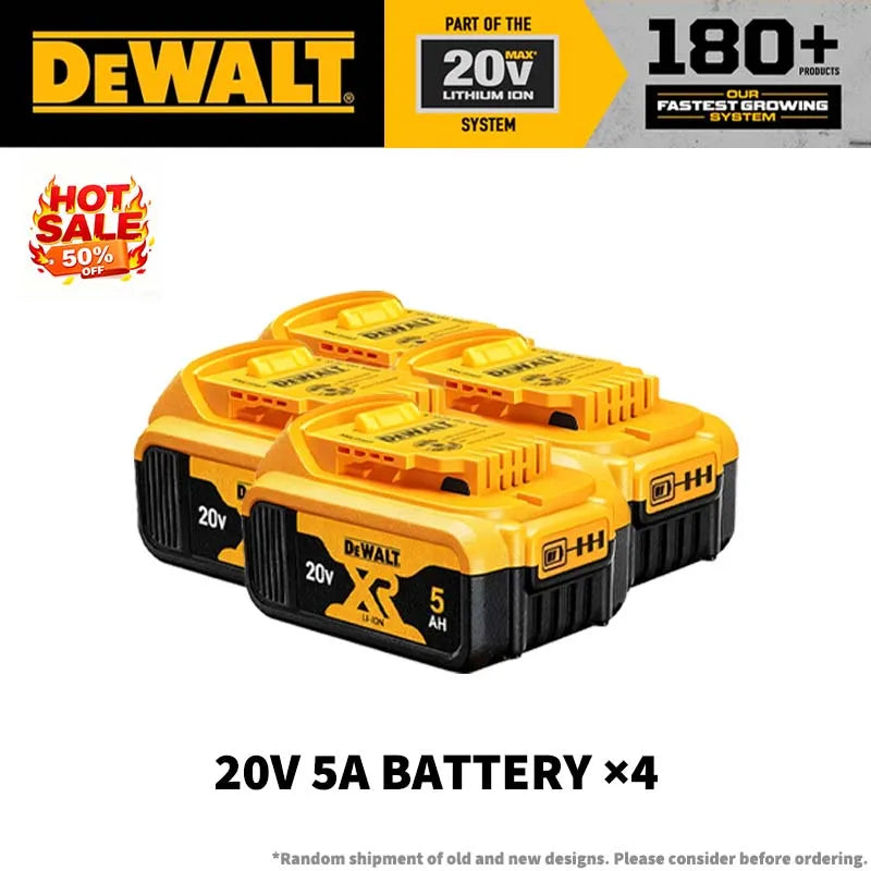 DEWALT Battery Combo (Variety)