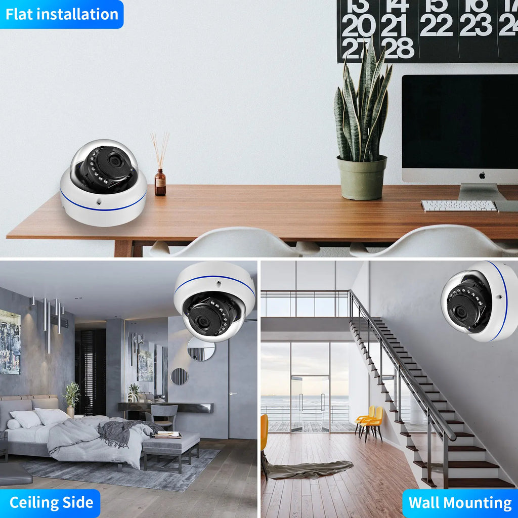 Gadinan Sistema de Videovigilancia 8MP 4K POE