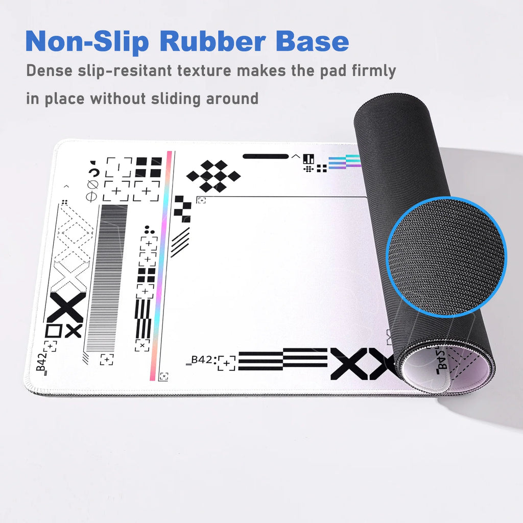 Cartoon Mouse Pad Pink CSGO Print Stream Gamer