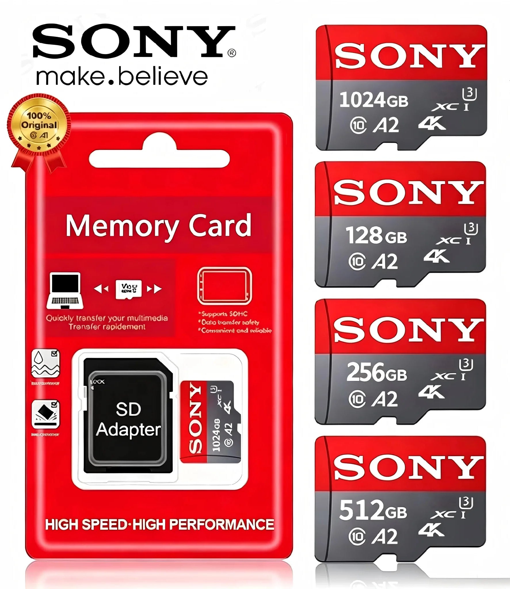 Memoria SD Sony Memory Card