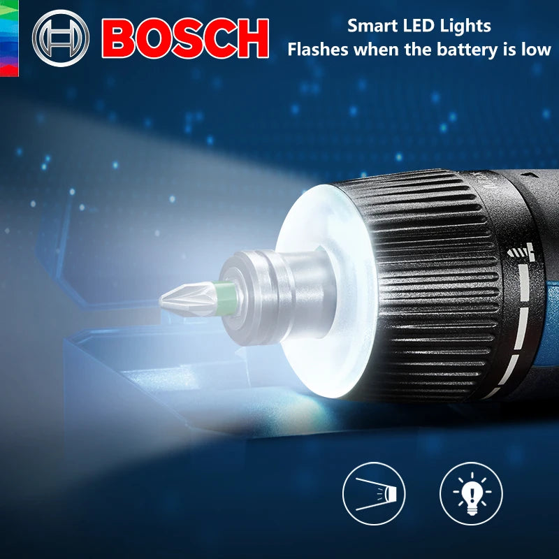 BOSCH GO 3 Atornillador Eléctrico 3.6V