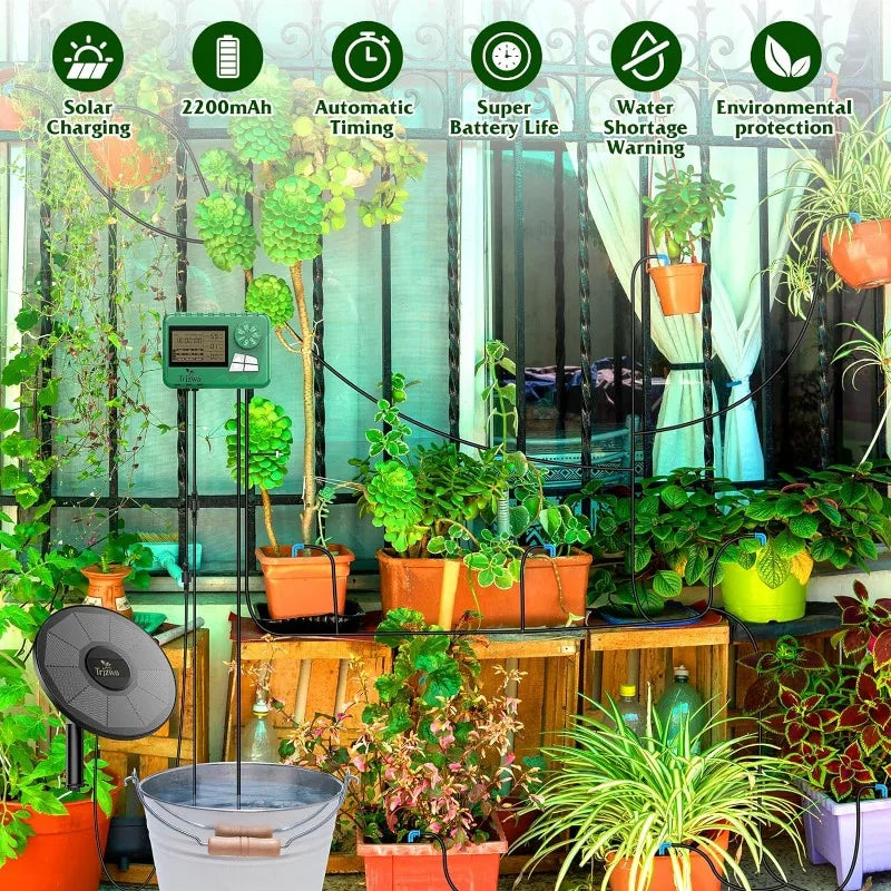 GreenHouse Solar Irrigation System