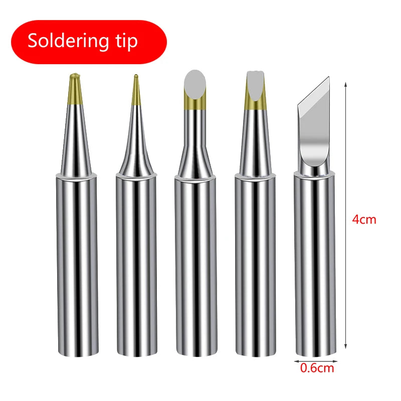 Kit de Soldadura Profesional 80W con Multímetro