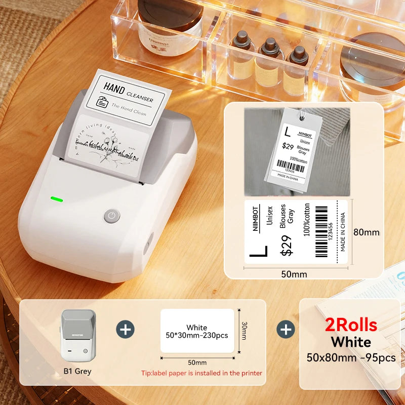 Impresora térmica Niimbot B1/B1 PRO-BLUETOOTH