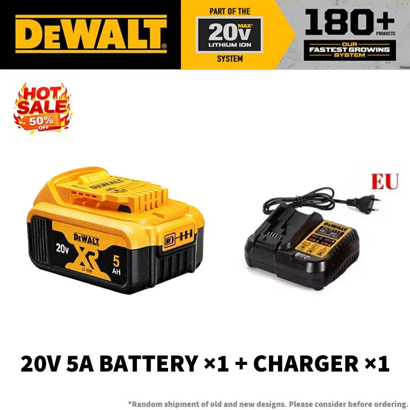 DEWALT Battery Combo (Variety)
