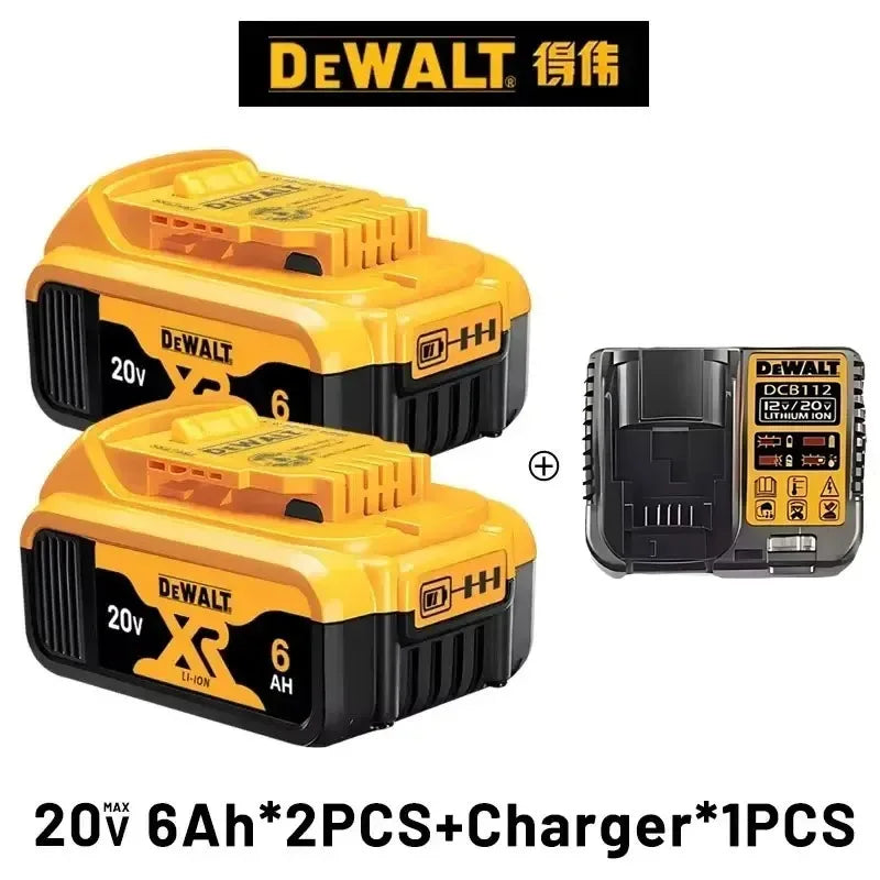 Baterías para Herramientas DEWALT