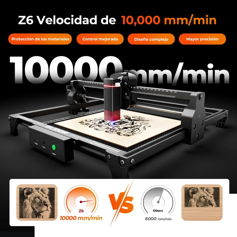 300×300 mm CNC Laser Engraver and Cutter