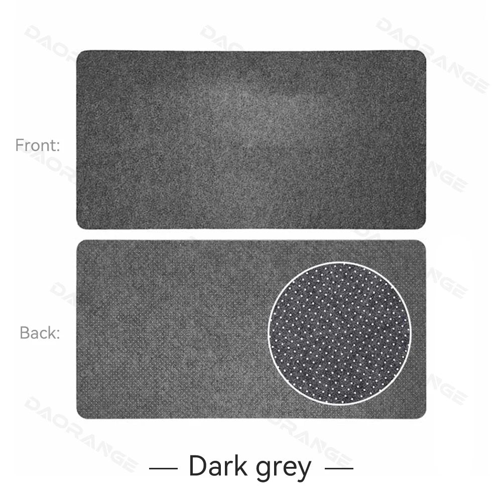 Multi Size Wool Felt Mouse Pad Office Computer