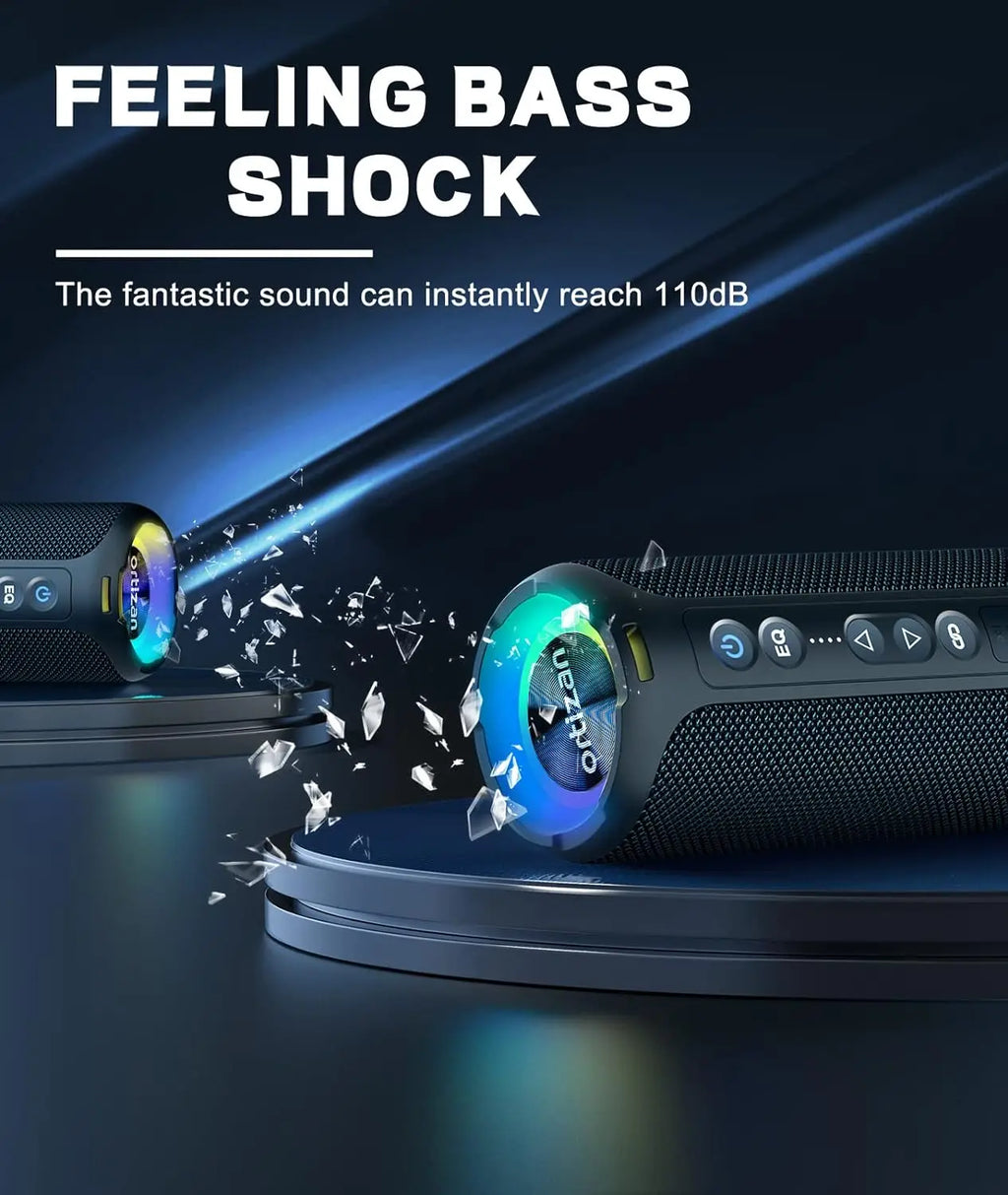 Altavoz Bluetooth Ortizan X8 Pro 40W