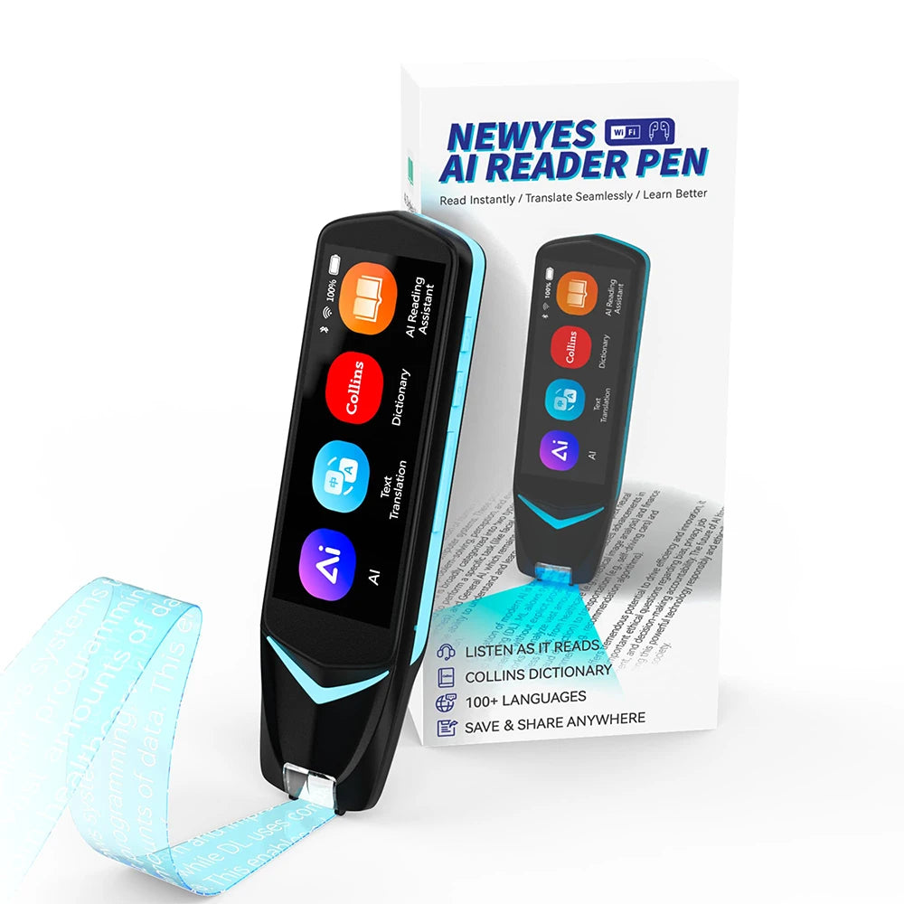 Pluma de lectura AI para dislexia