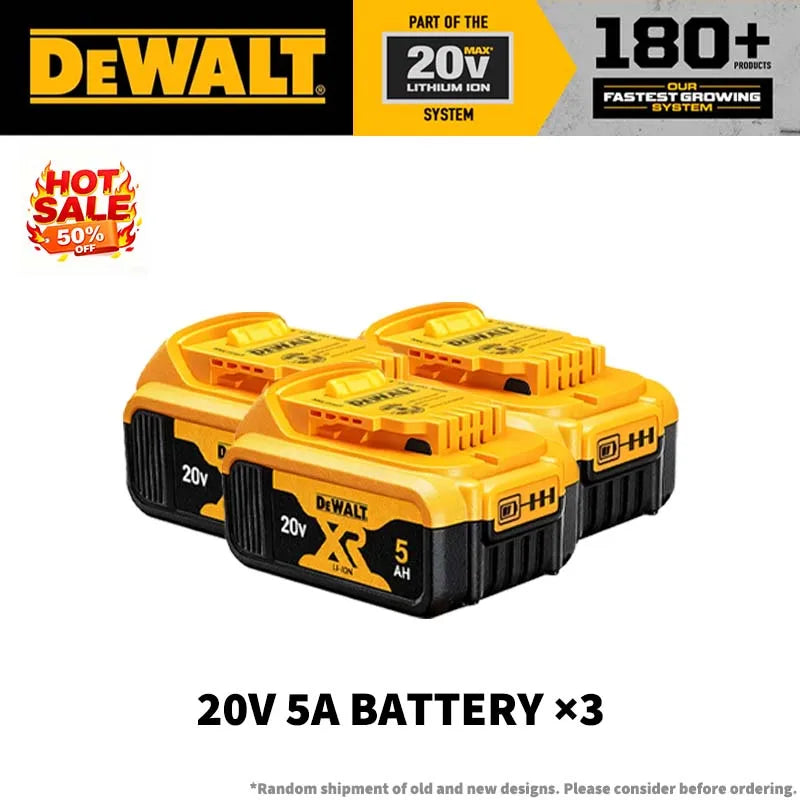 DEWALT Battery Combo (Variety)