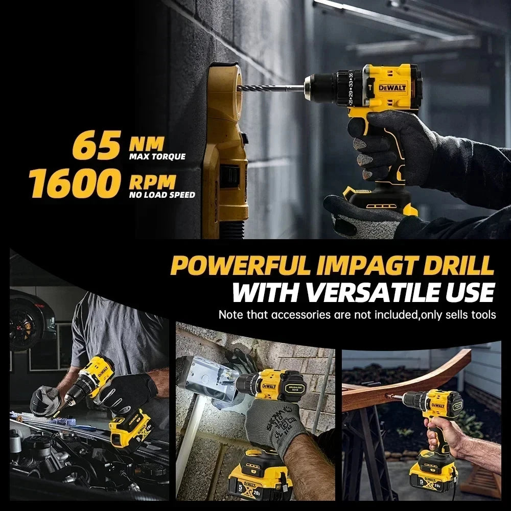 DEWALT DCD805 Perceuse à Percussion