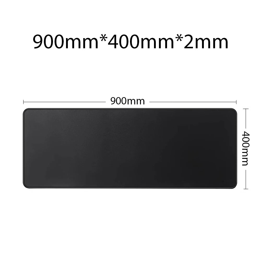 XXL Desk Pad Keyboard Large Mouse Pad Office