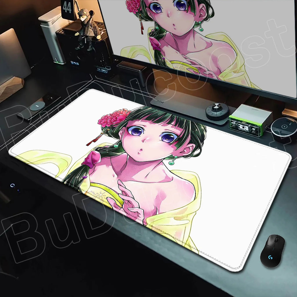 Cute Pretty AnimeThe Apothecary Diaries Mouse pad