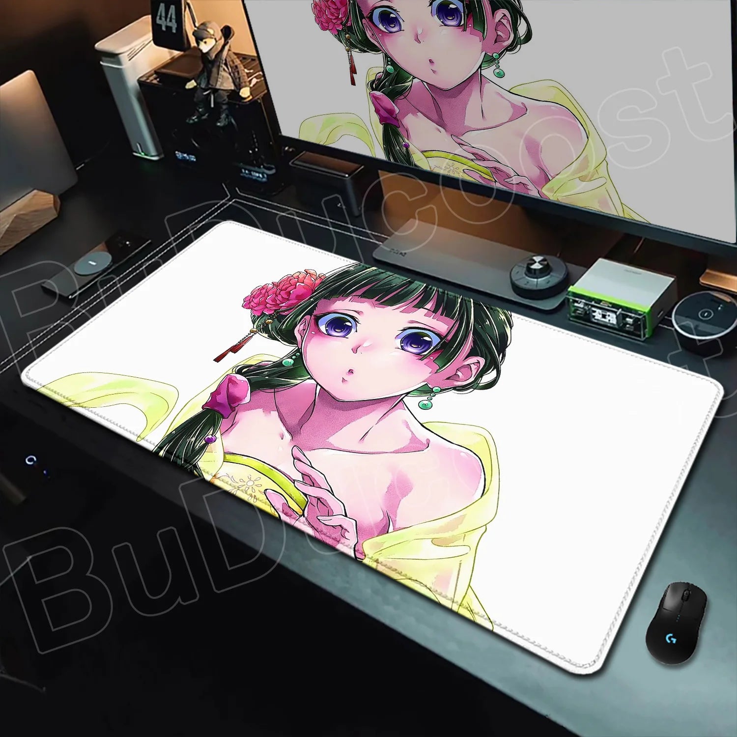 Cute Pretty AnimeThe Apothecary Diaries Mouse pad