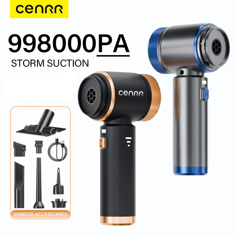 Aspiradora de Coche Inalámbrica CENRR MAX/PRO – Mini
