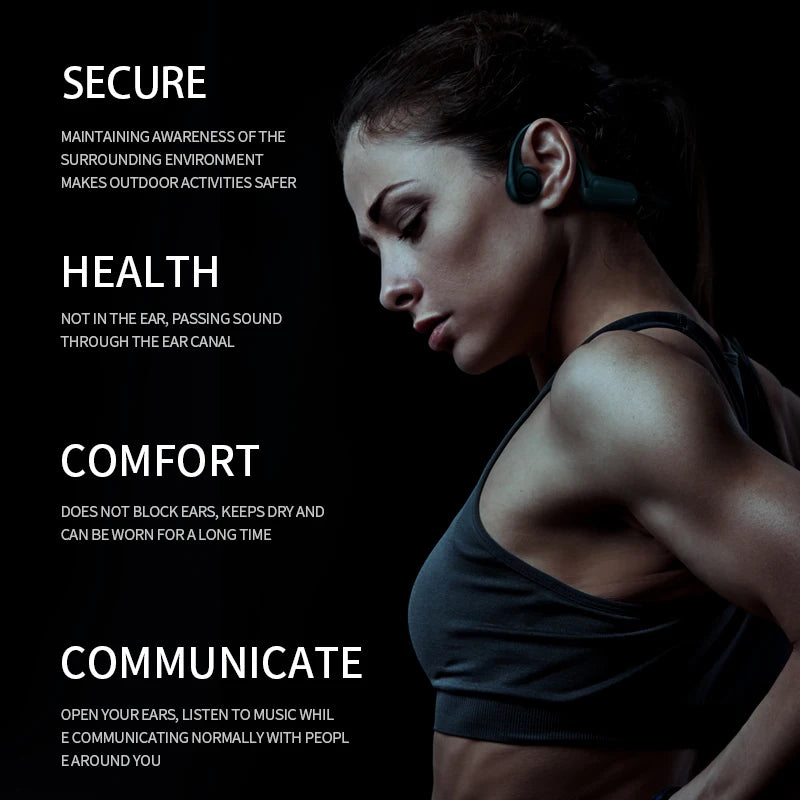 Audifonos Xiaomi Mijia "Bone Conduction" Bluetooth