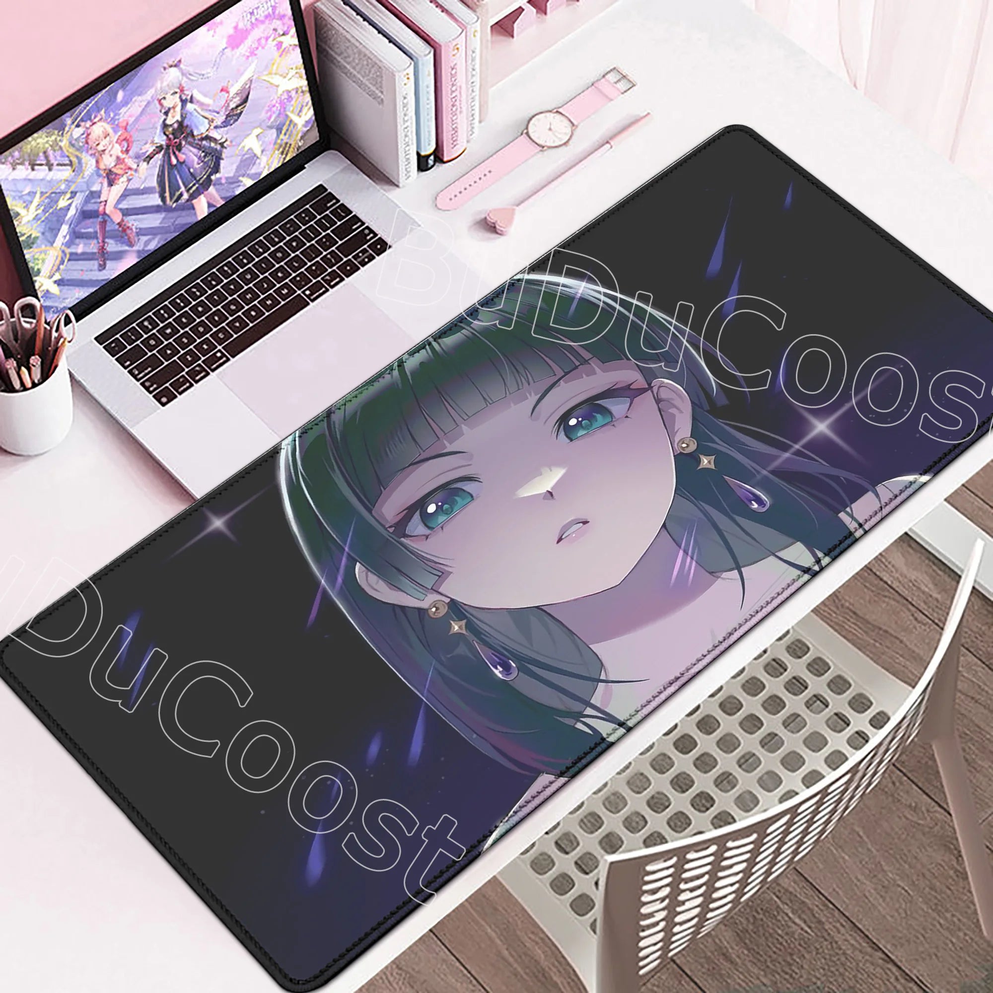 Cute Pretty AnimeThe Apothecary Diaries Mouse pad