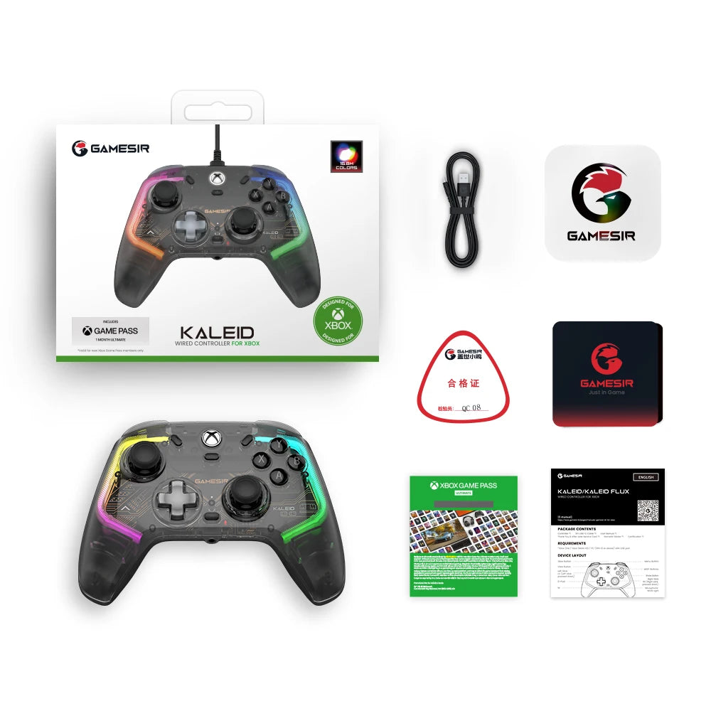 Control Gamer GameSir Kaleid Xbox