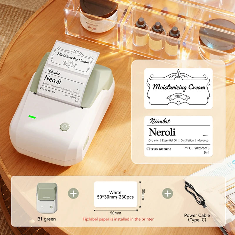 Impresora térmica Niimbot B1/B1 PRO-BLUETOOTH