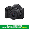 Cámara Canon EOS R50 Mirrorless