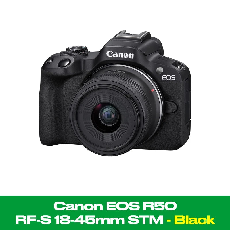 Cámara Canon EOS R50 Mirrorless