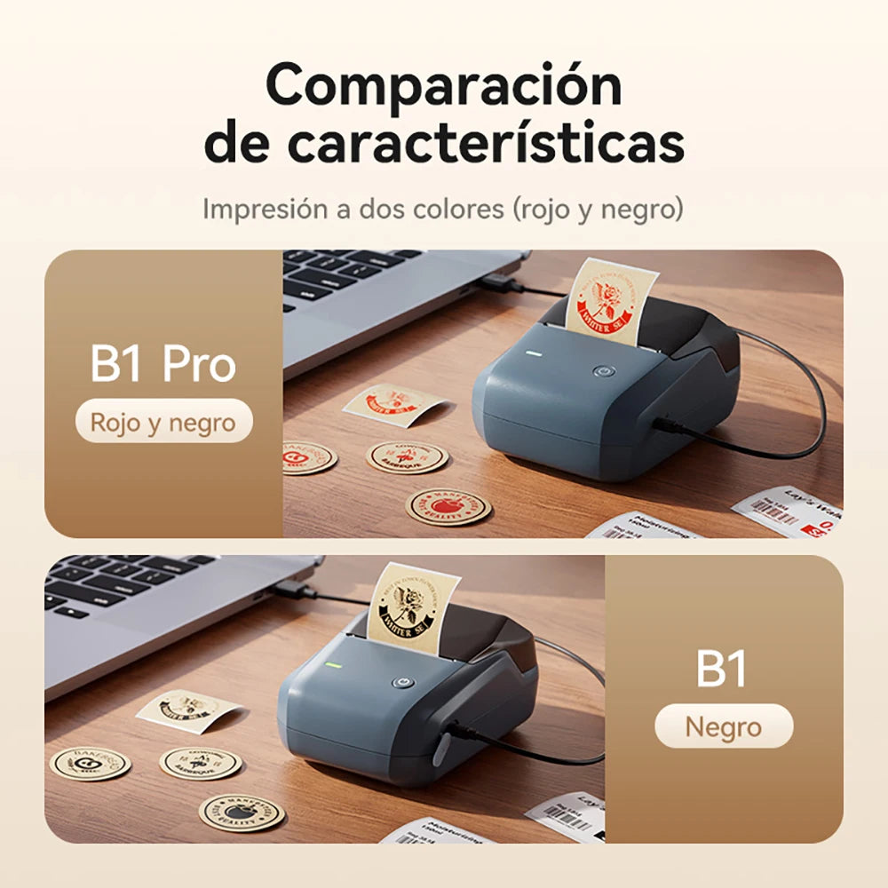 Impresora térmica Niimbot B1/B1 PRO-BLUETOOTH