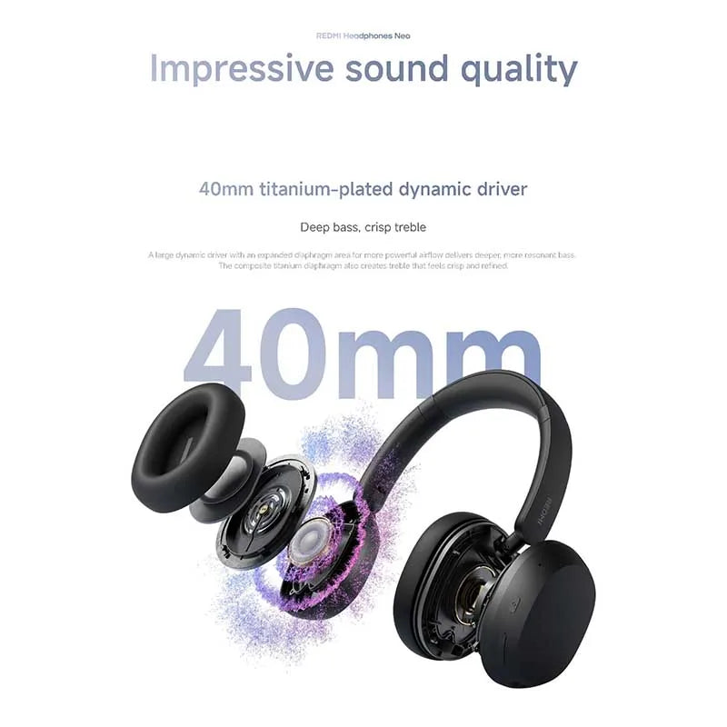 Audifonos Xiaomi Redmi Neo Sand