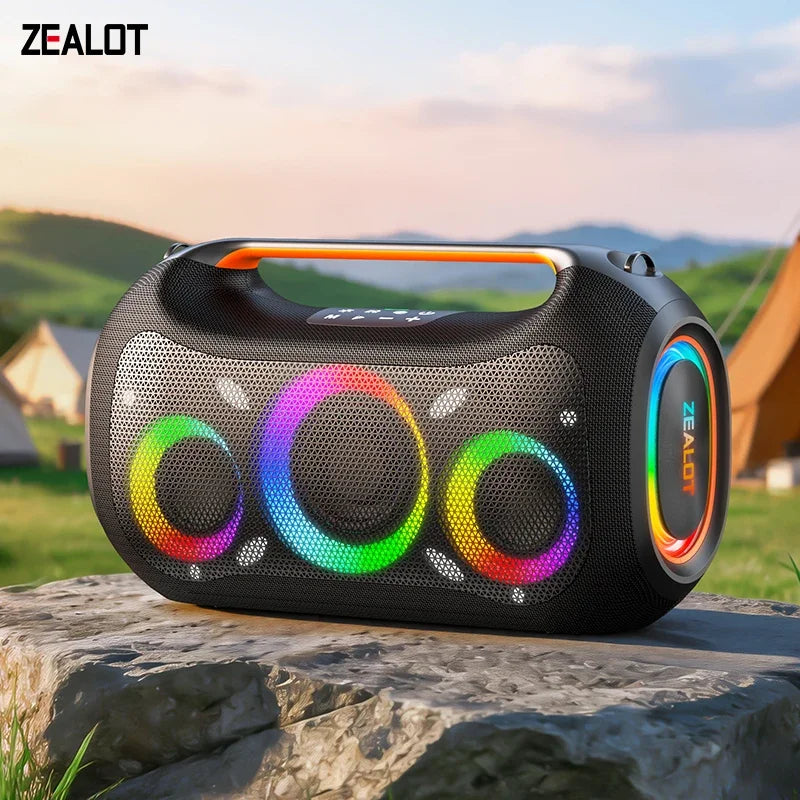 Bocina MX-ZEALOT-ZE51 Big Power Portatil Bluetooth