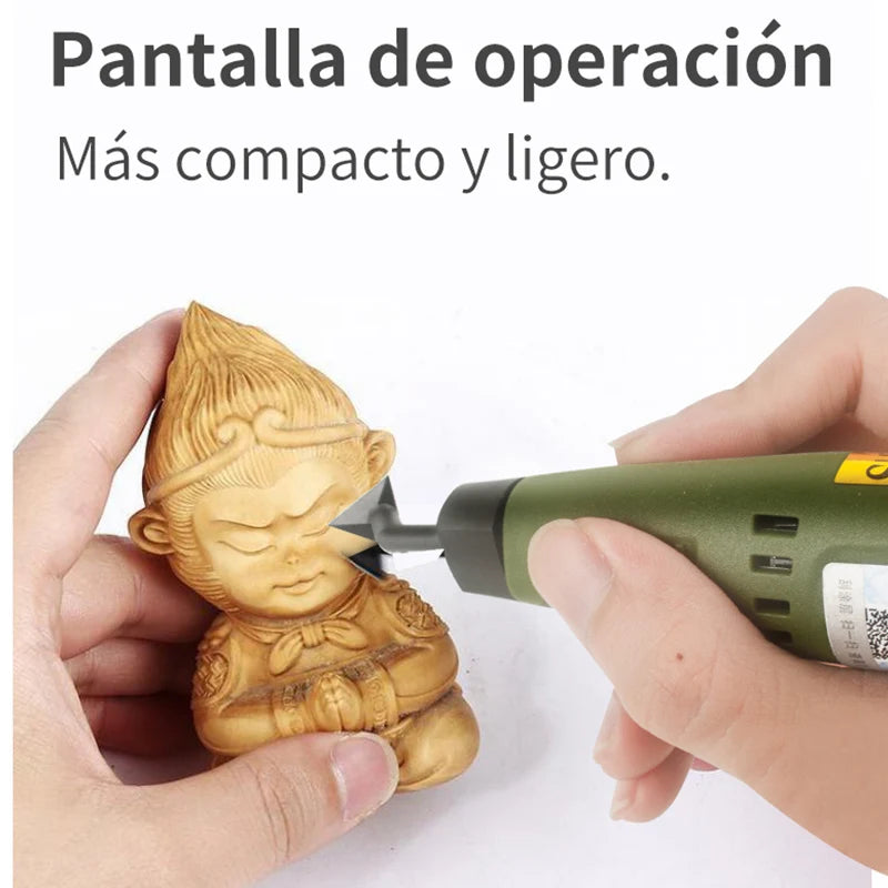 Mini Lijadora Tipo Bolígrafo Model Sander