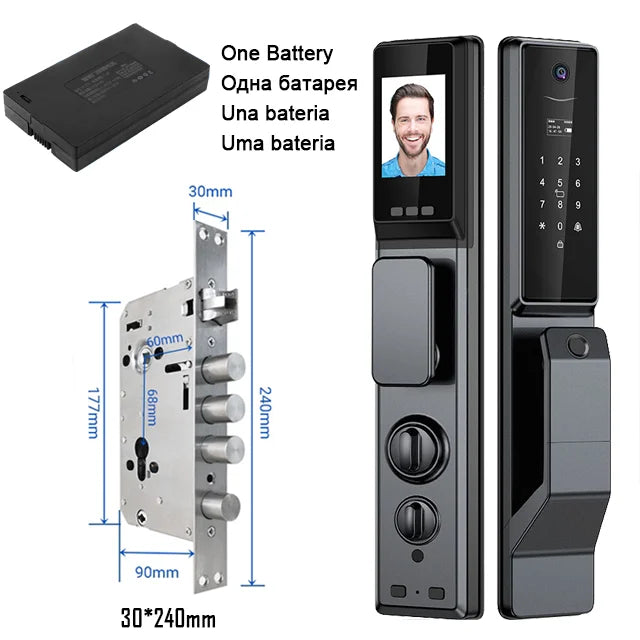 Outdoor Waterproof Lock Wifi Tuya APP