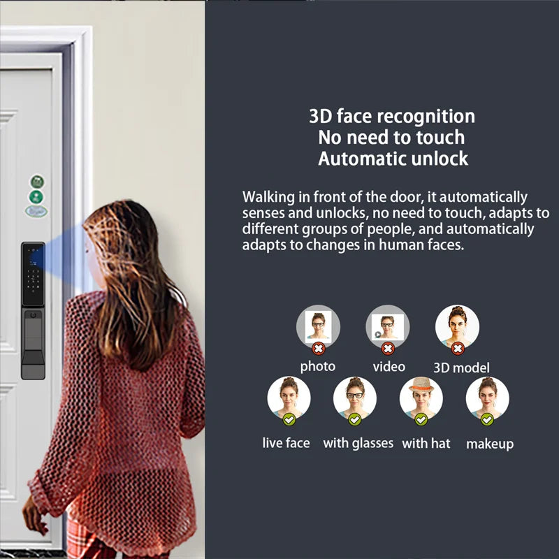 Outdoor Waterproof Lock Wifi Tuya APP