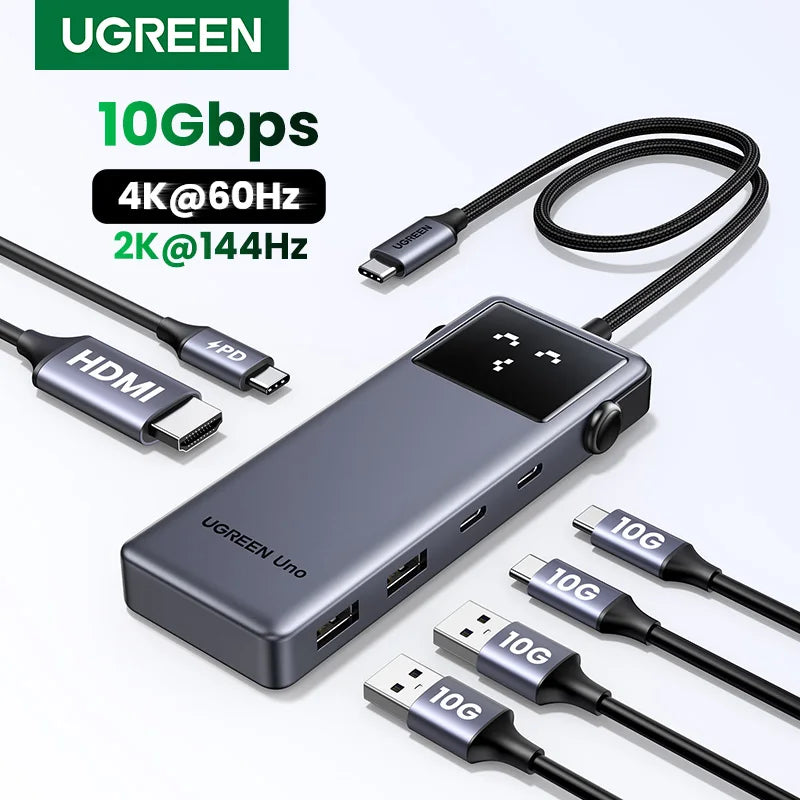 Docking Stations UGREEN Uno USB C HUB