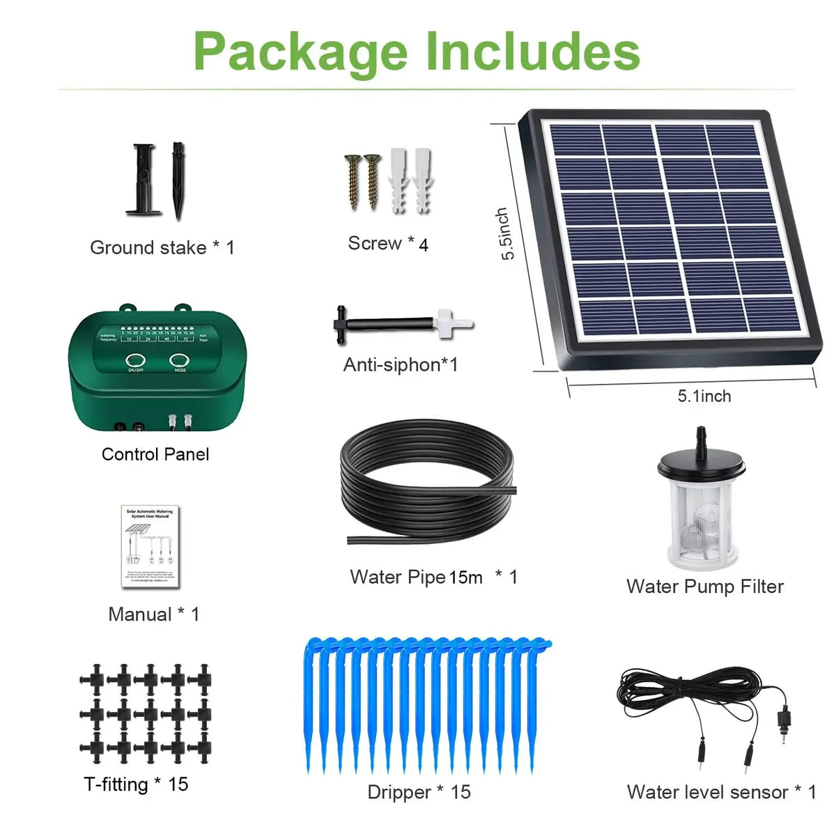 Sistema de Riego Solar Inteligente
