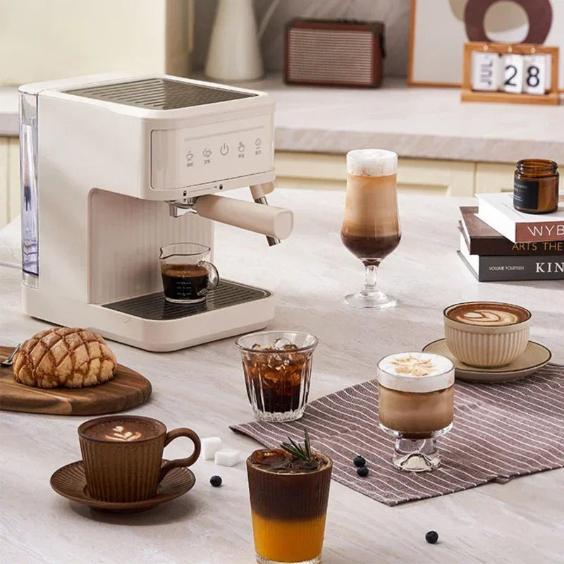 Cafetera Espresso Eléctrica Profesional