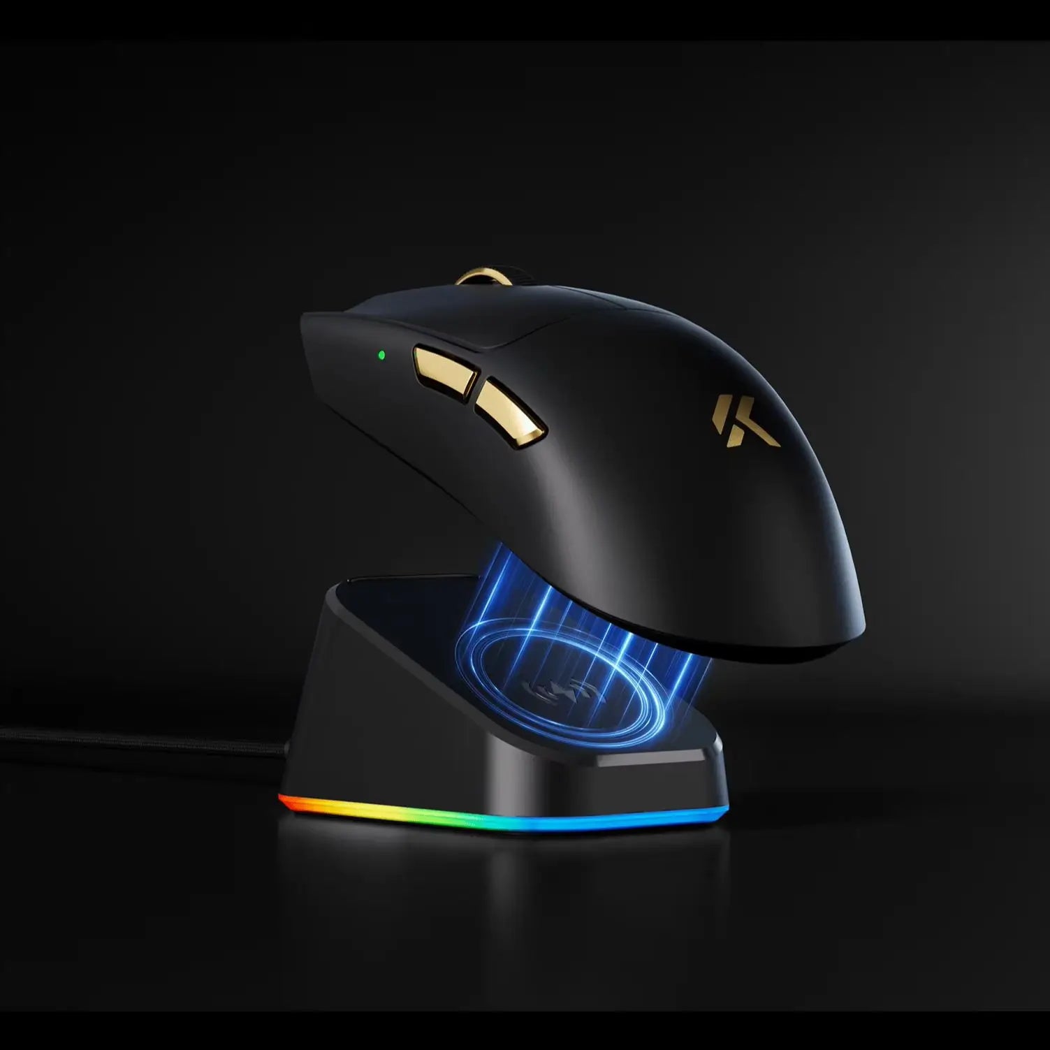MCHOSE K7 V2 Wireless Gaming Mouse PAW3955 TI