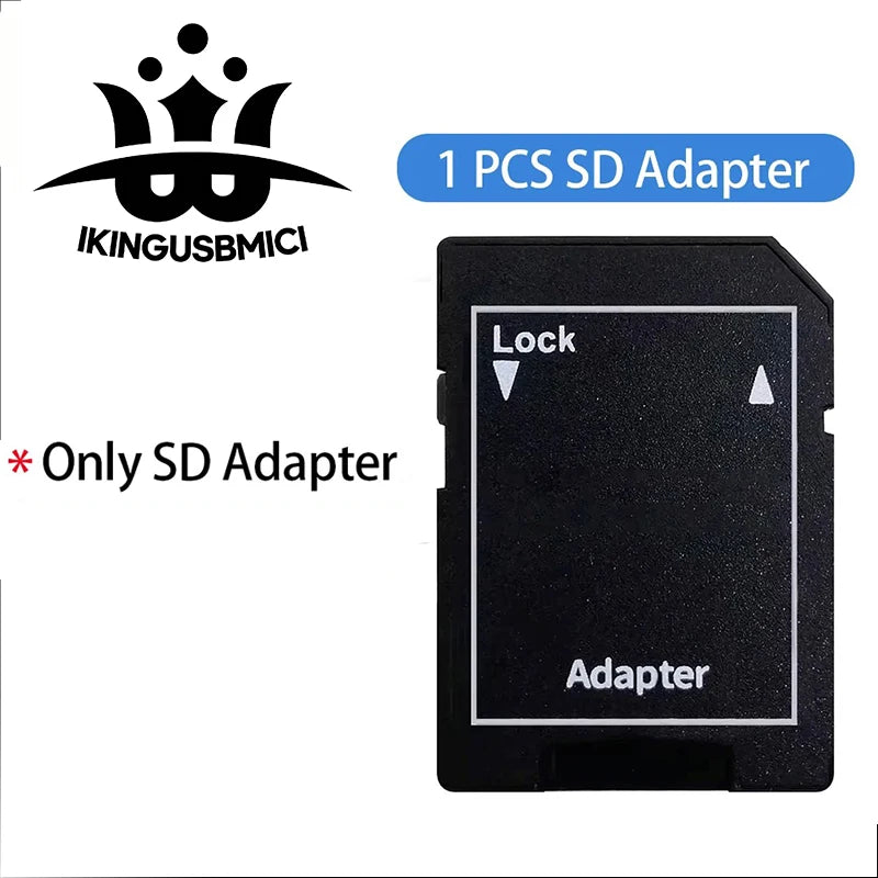 Micro SD 32-64-128-256-512gb High Speed Micro