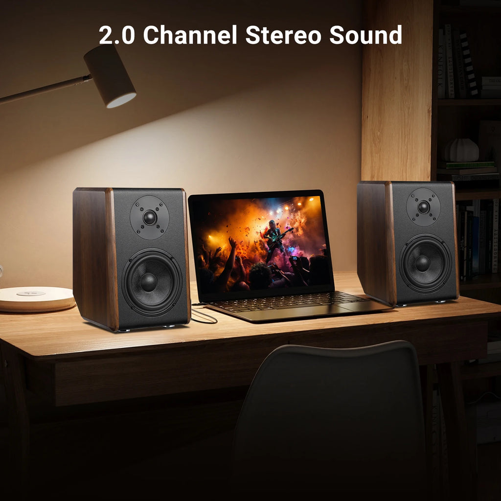 Home theater AIYIMA S700 Active Bookshelf Speakers