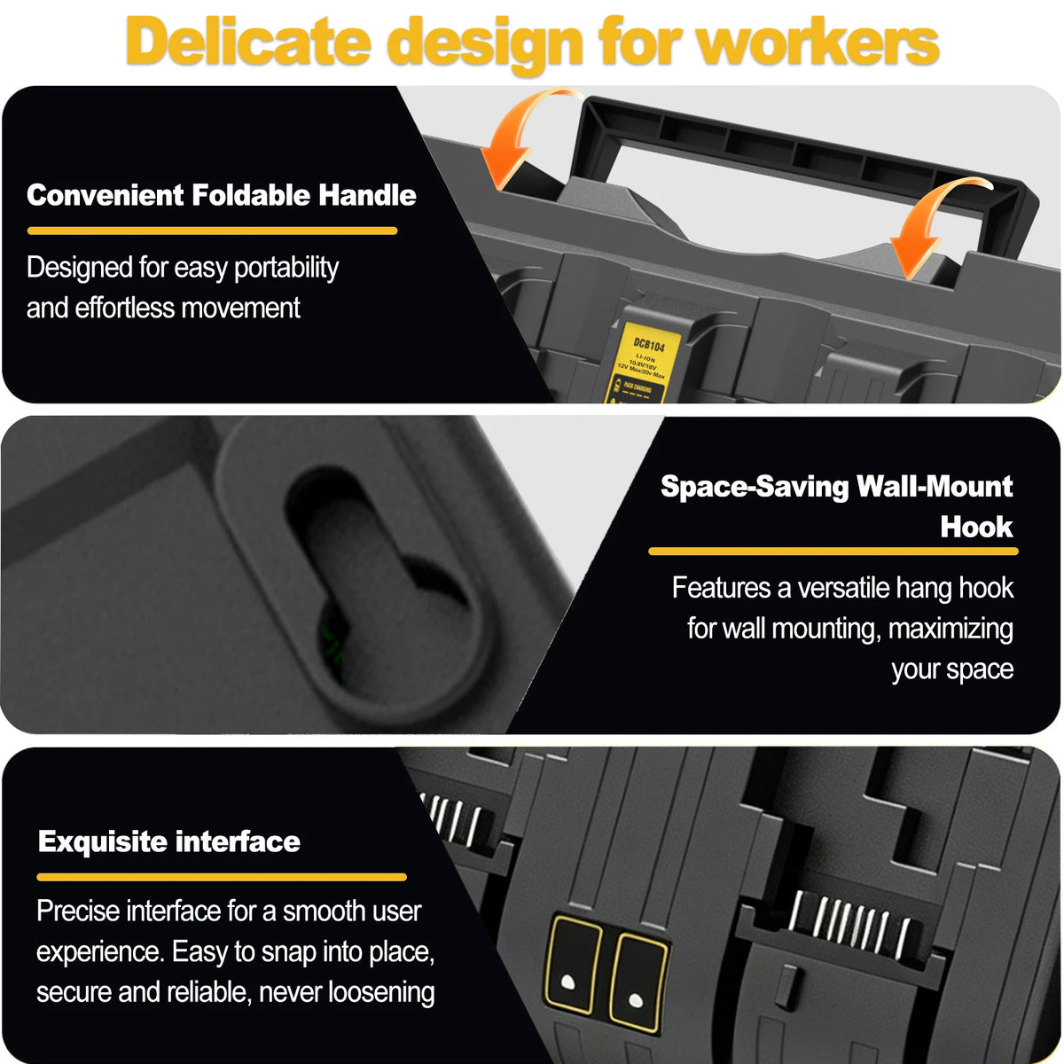 Dewalt DCB104 Charging Base