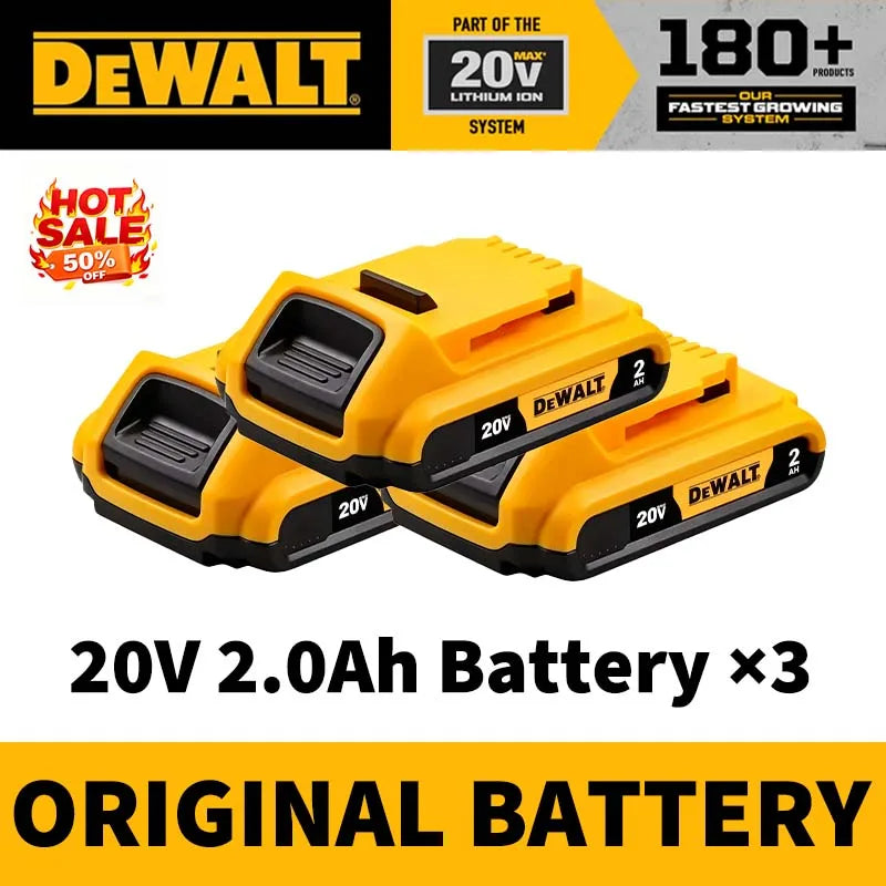 DEWALT Battery Combo (Variety)