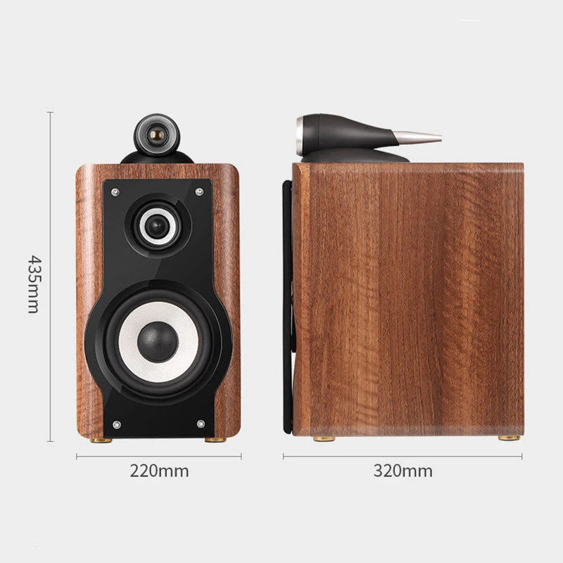 Altavoces pasivos HiFi de estantería de 6,5 pulgadas